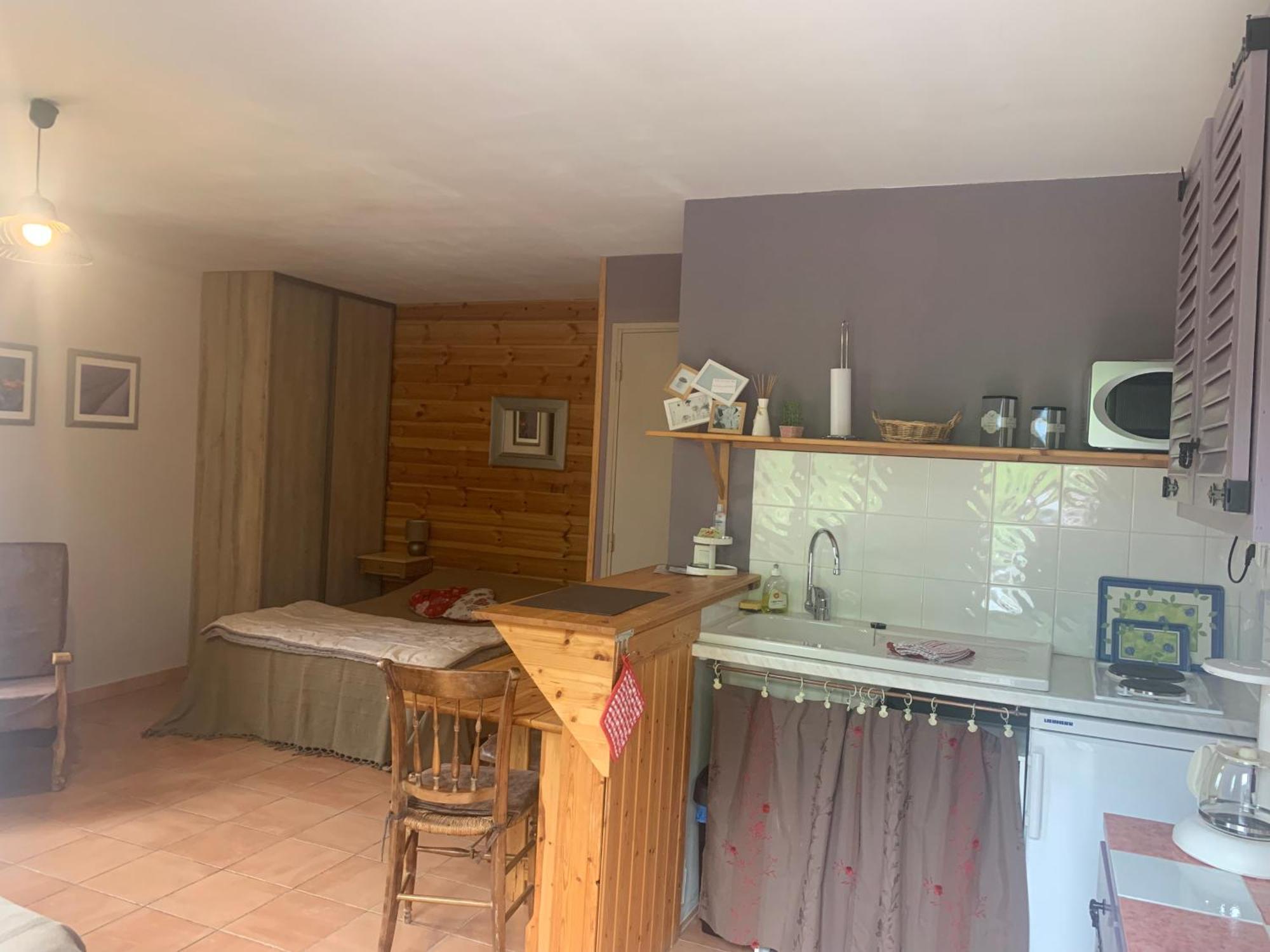 Ferienwohnung Le Petit Soleil Siguret Exterior foto