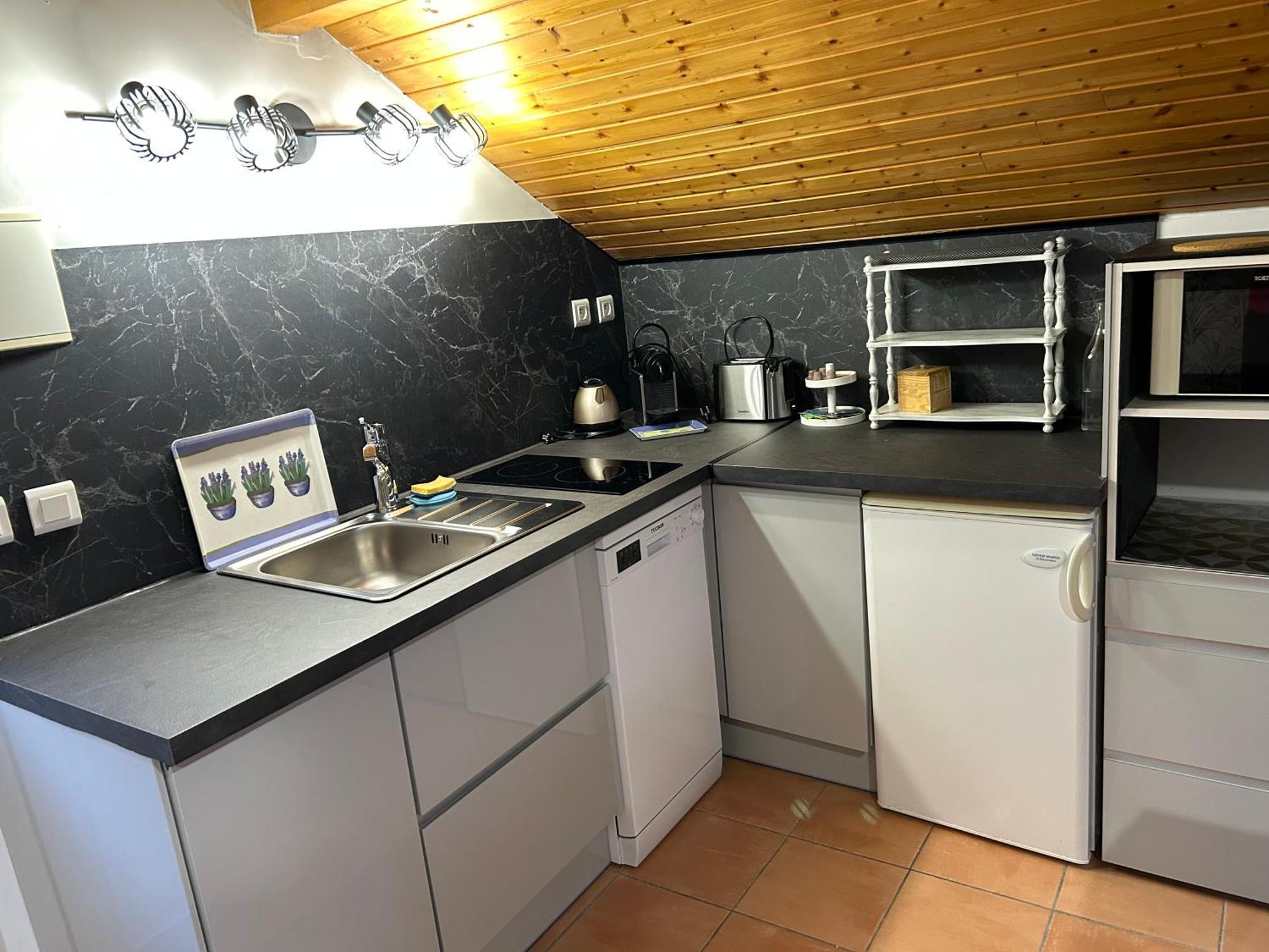 Ferienwohnung Le Petit Soleil Siguret Exterior foto